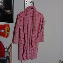 Pink Robe