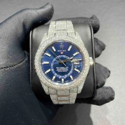 Rolex Sky Dweller Iced 