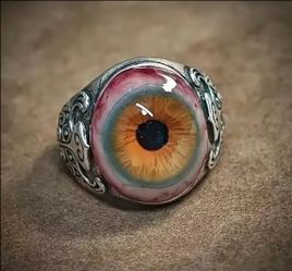 EYE RING METAL ADJUSTABLE SIZE