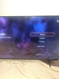 Vizio Flat Screen Smart TV