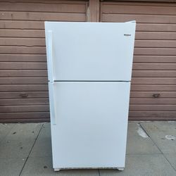 3MONTHS WARRANTY 33X31X66 WHIRLPOOL FRIDGE 21CUFT WHITE 