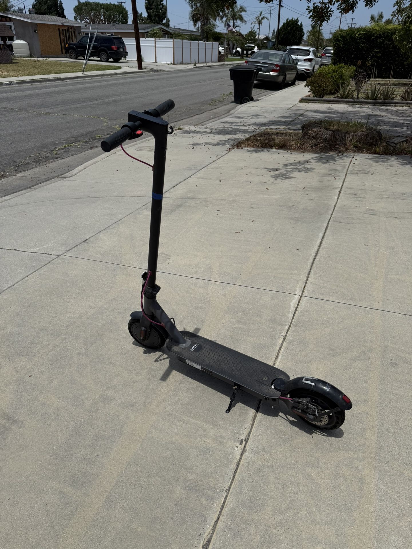 Hi boy Electric Scooter