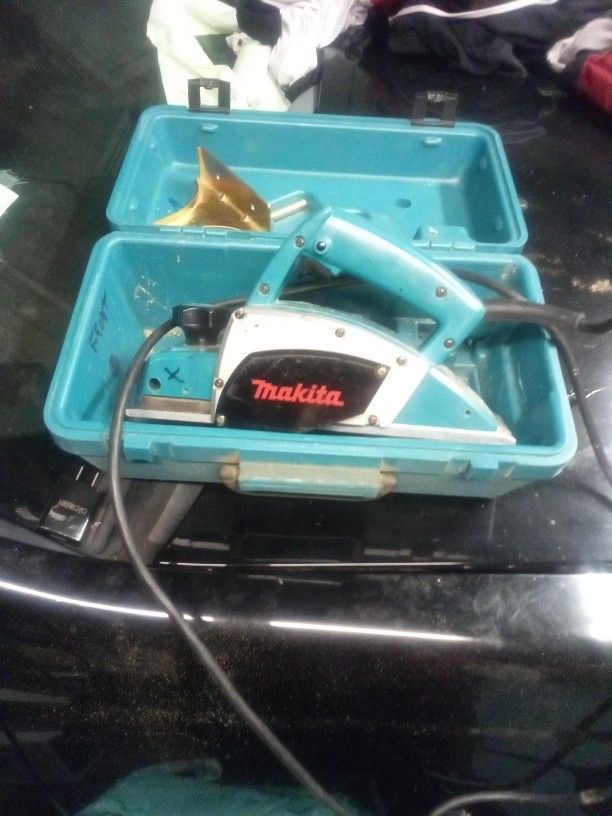 Makita Power Planer 115v. $50 As-is