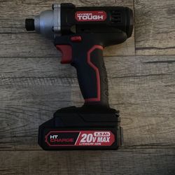 Hyper Tough Impact Drill