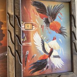 Rooster Painting