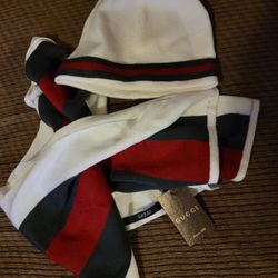 Gucci Gorro Y Bufanda