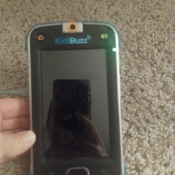 VTech KidiBuzz Smart Device Toy Phone for Kids - Black