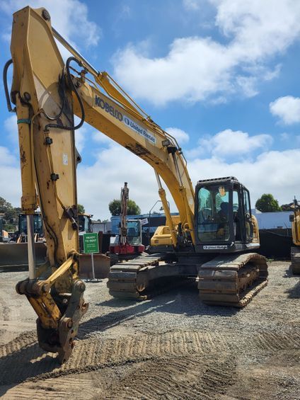 50k pound excavator for sale! Asking 87k OBO - Need to move unit 