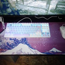 Mouse And Keyboard & Mouse Pad
