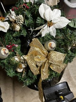 Christmas wreath