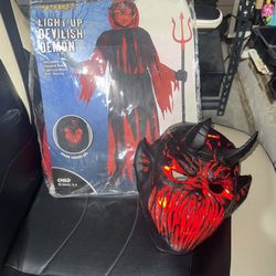 Devil Boys Costume