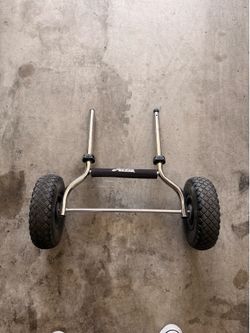 🛒 Hobie Kayak Cart Wheels – Heavy-Duty & Ready for the Water!