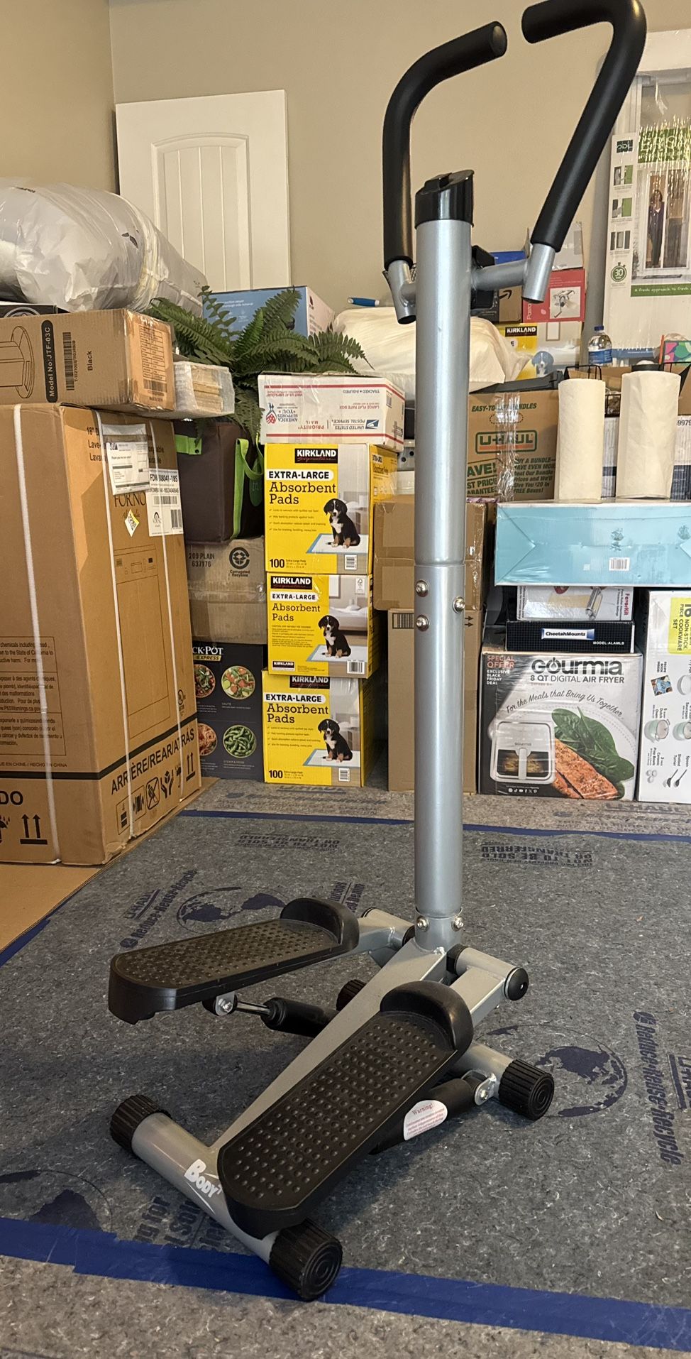 Like New Exercise Stepping Equipment