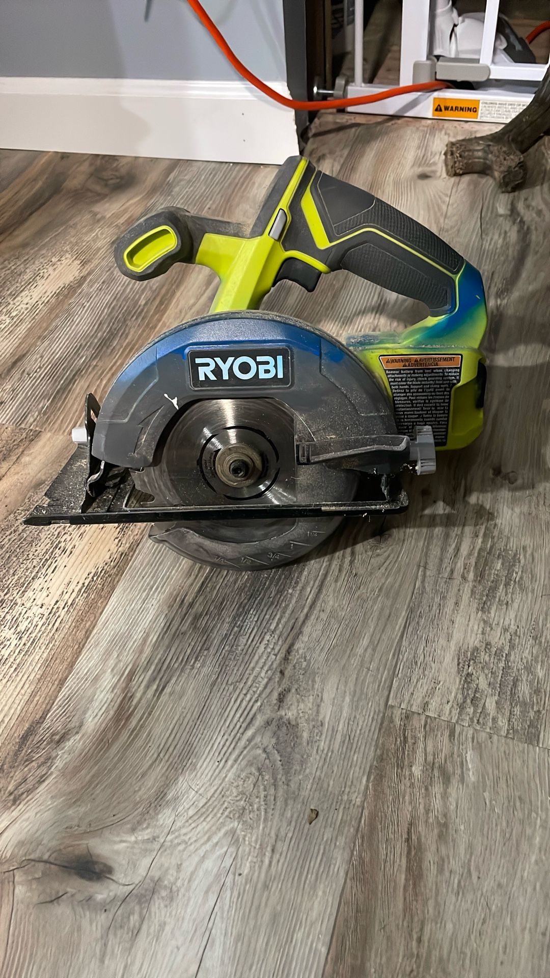 Ryobi 5” Circular Saw 18V
