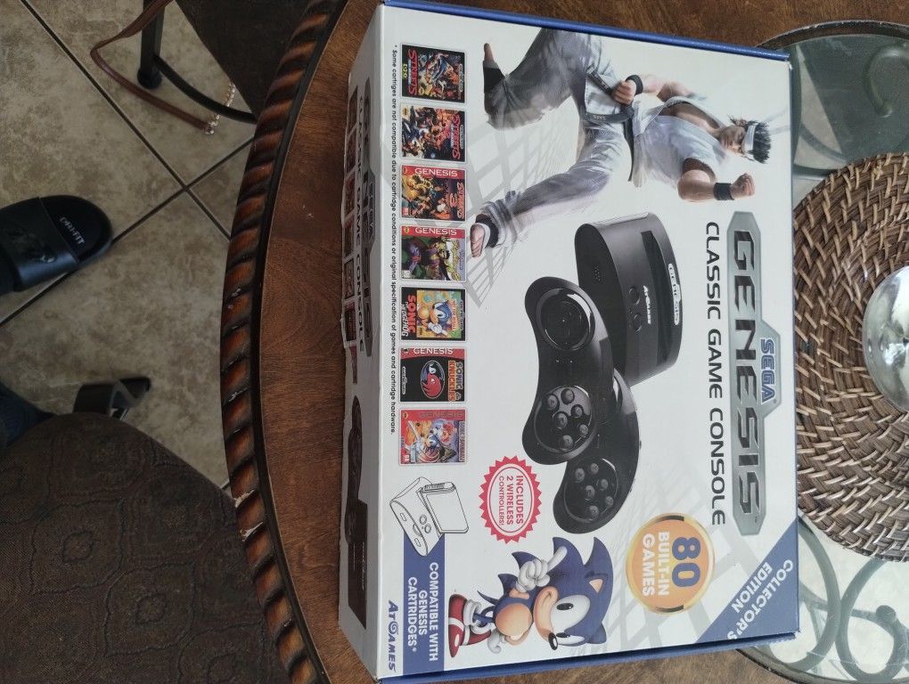 Sega Genesis Classic Game Console