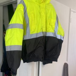 Heavy Duty Rain Jacket 