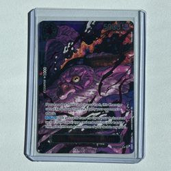 St. Jaygarcia Saturn (Parallel) One Piece • Carrying On His Will