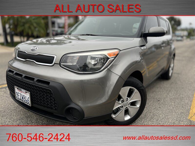 2016 Kia Soul LX