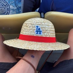 One Piece X LA Dodgers Straw Hat