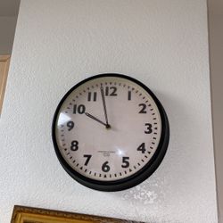  Beautiful  clock  antique collectible   sterling  and Nobel vanity  unique    wall italian