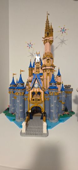LEGO Disney Castle Set – Fully Built. 43222