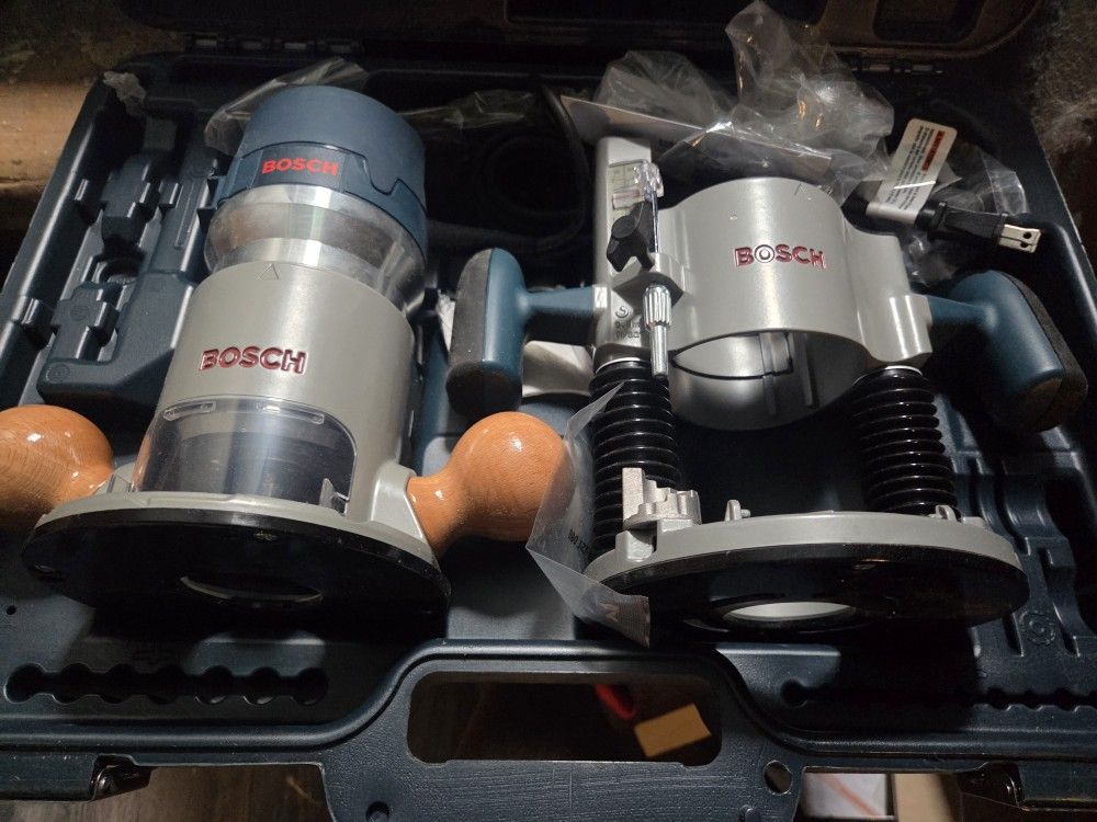 Bosch Plunge Router