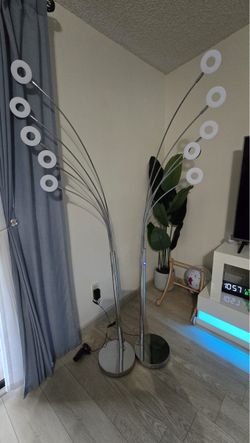 Artika Optical LED Integrated Floor Lamp Light Fixture