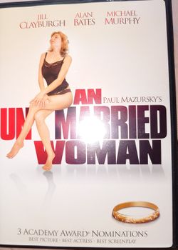 An Unmarried Woman DVD
