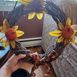 Fall Wreath 