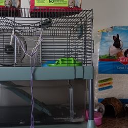 2-story Hamster Cage