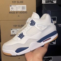 Jordan 4 Retro SB Navy
