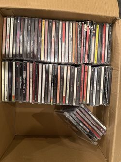 75 Assorted Genre Music CD’s for $49