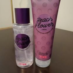 NEW VS Mist Spray & Lotion Set