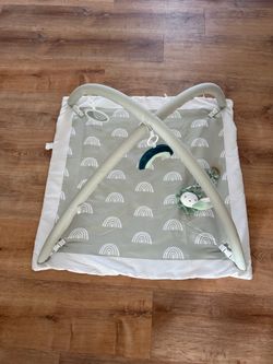 Baby play mat