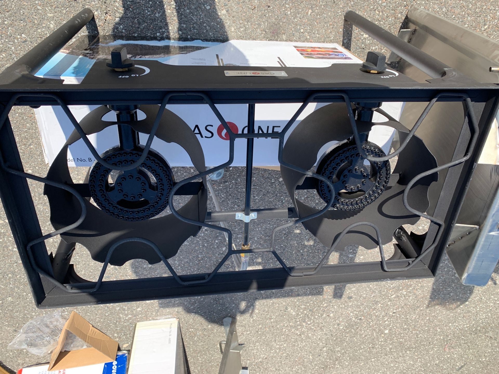 Two Burner Propane stove