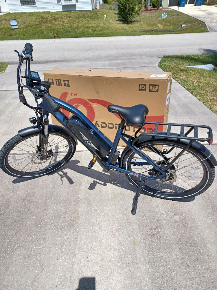 NEW E-Bike just unboxed and assembled