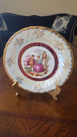 Romeo and Juliet plates 12 pcs