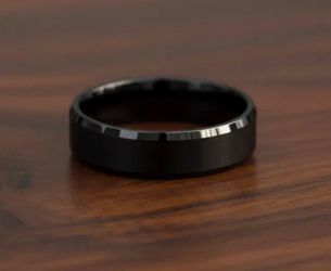 Tungsten Ring Size 6