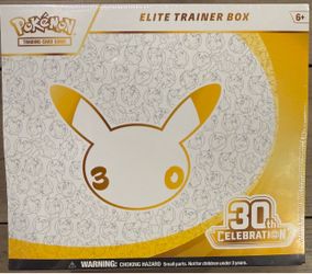 Pokémon 30th Celebration Elite Trainer Box – Sealed
