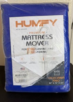 Humfy Mattress Cover Cal King