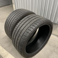 245/35R20 & 275/30R20 Michelin Pilot Super Sports