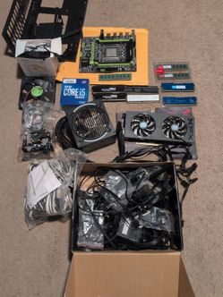 Lots of spare PC parts new and used