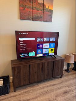 TCL 55” 4K Roku Smart TV (Model 55S451) — 2024