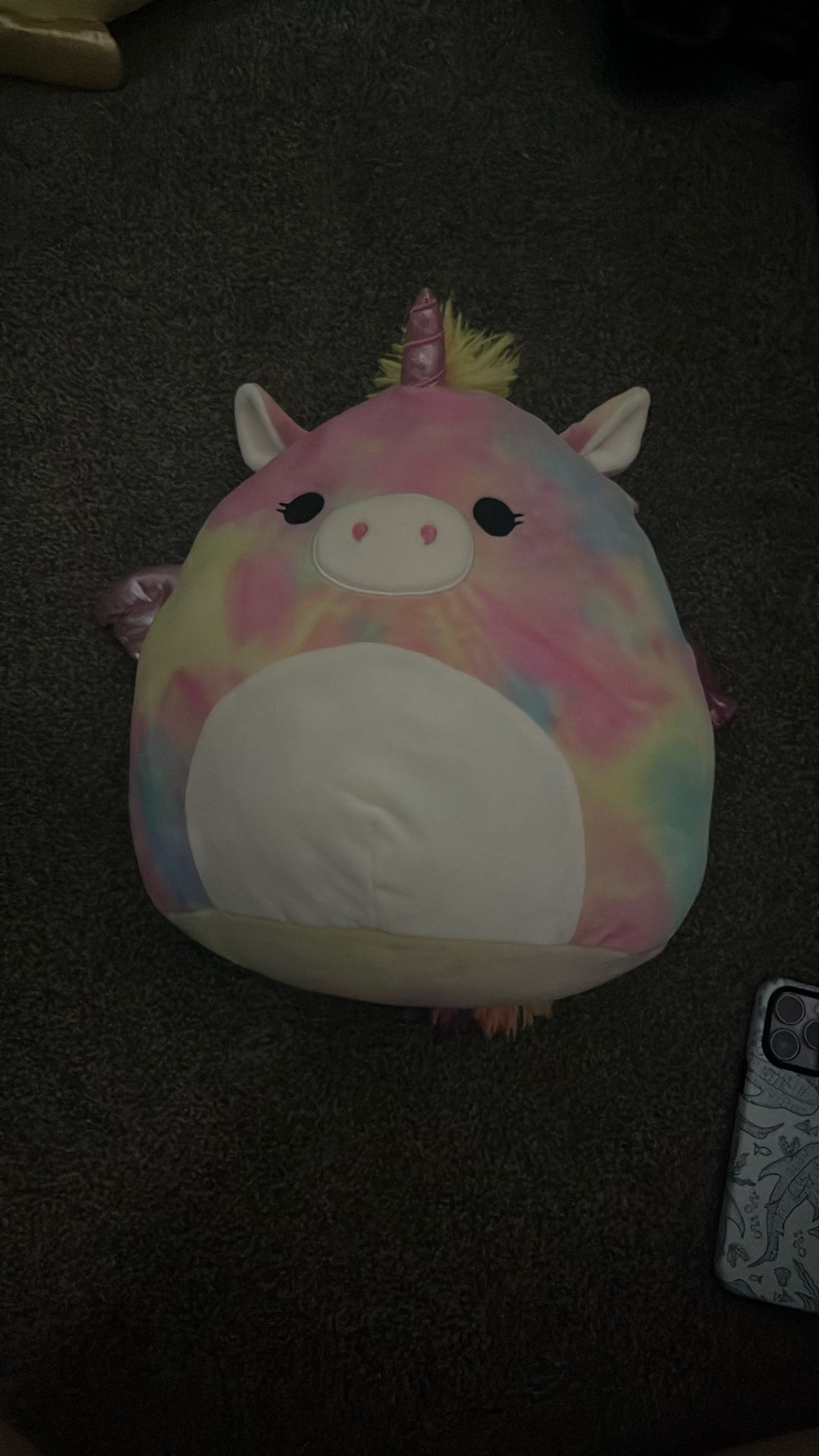 Rainbow Tie-Dye Unicorn Squishmallow