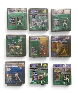 Vintage Starting Lineup Action Figures MOC