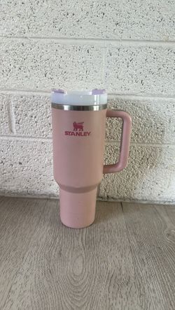 Stanley 44oz pink tumbler cup porch pickup