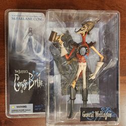 Corpse Bride McFarlane Toys