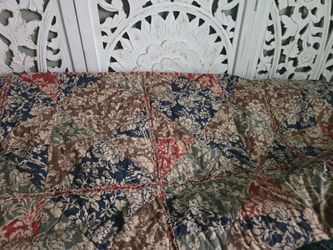 Bohemian comforter