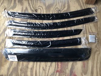 Window visors