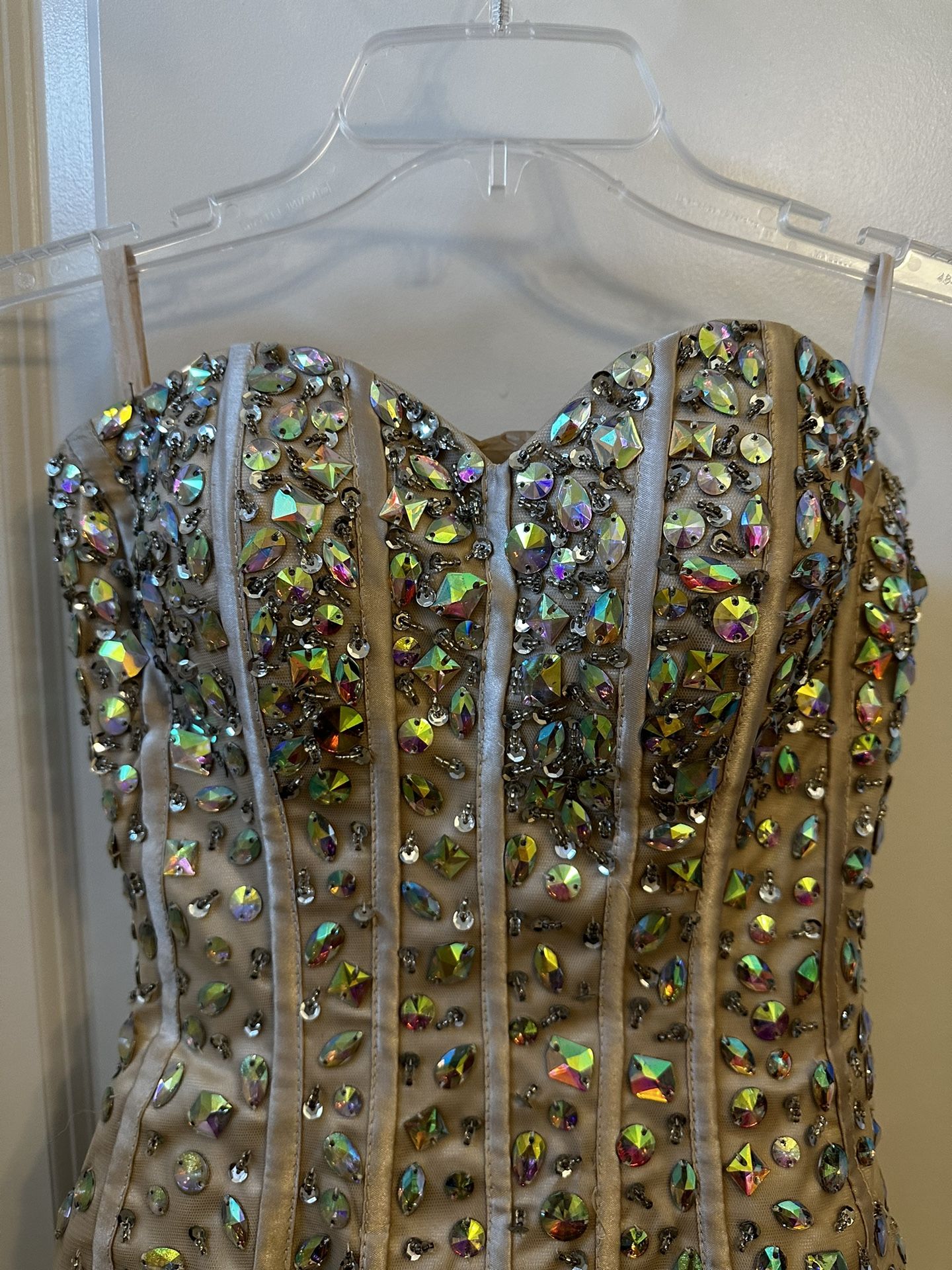 Prom Dress/Mermaid Style Beaded 